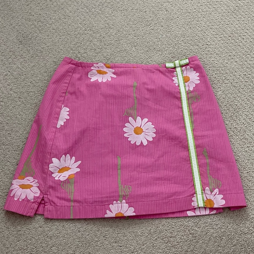 Lily Pulitzer Girls Skort Size 14